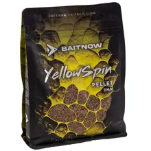 BAITNOW - Pelety Method Feeder 2 mm 800 g Yellow Spin