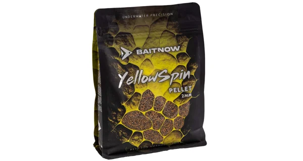 BAITNOW - Pelety Method Feeder 2 mm 800 g Yellow Spin