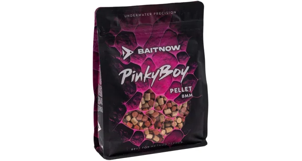 BAITNOW - Pelety Method Feeder 8 mm 800 g Pinky Boy