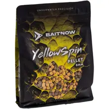 BAITNOW - Pelety Method Feeder 8 mm 800 g Yellow Spin