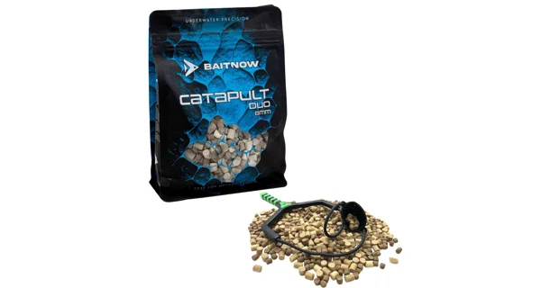 BAITNOW - Pelety Method Feeder Catapult Duo 8 mm 800 g