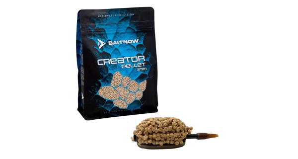 BAITNOW - Pelety Method Feeder Creator 3 mm 800 g