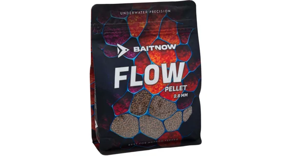 BAITNOW - Pelety Method Feeder Flow 2,8 mm 800 g