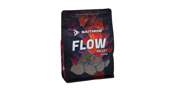 BAITNOW - Pelety Method Feeder Flow 2,8 mm 800 g