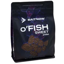 BAITNOW - Pelety Method Feeder O'fish Sweet 2 mm 800 g