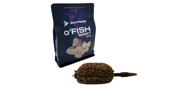 BAITNOW - Pelety Method Feeder O'fish Sweet 2 mm 800 g