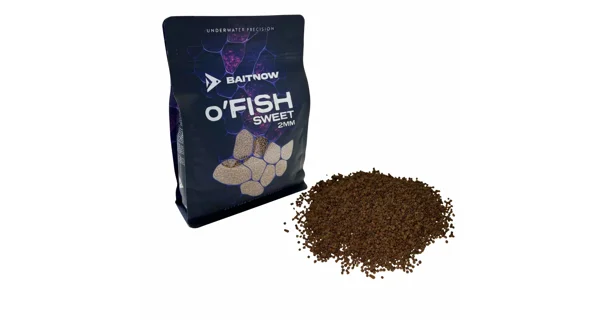 BAITNOW - Pelety Method Feeder O'fish Sweet 2 mm 800 g