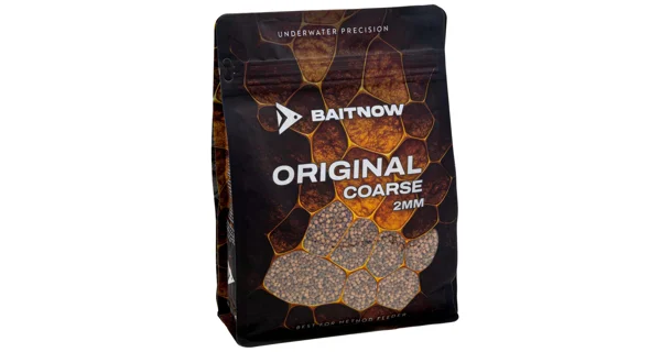 BAITNOW - Pelety Method Feeder Original Coarse 2 mm 800 g