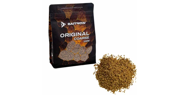 BAITNOW - Pelety Method Feeder Original Coarse 2 mm 800 g