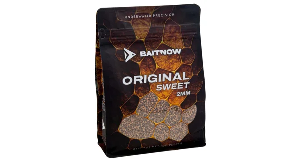 BAITNOW - Pelety Method Feeder Original Sweet 2 mm 800 g
