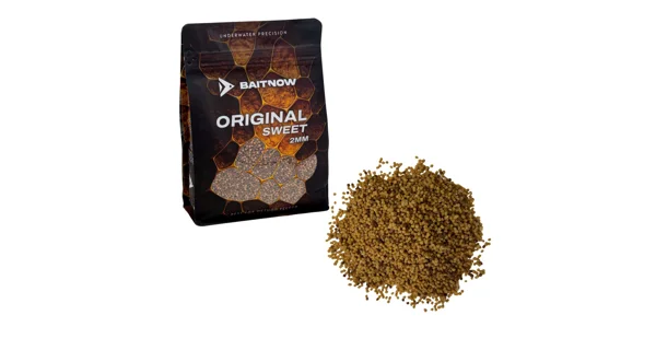 BAITNOW - Pelety Method Feeder Original Sweet 2 mm 800 g