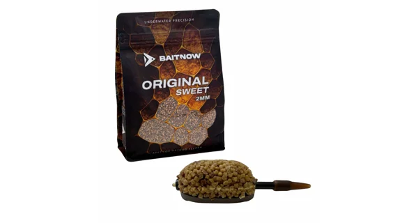 BAITNOW - Pelety Method Feeder Original Sweet 2 mm 800 g