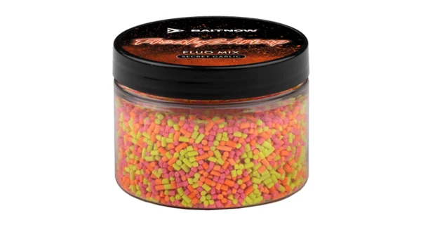 BAITNOW - Prísada Method Feeder Fluo Mix Freaky Shrimp 150 ml