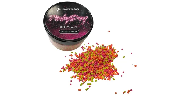 BAITNOW - Prísada Method Feeder Fluo Mix Pinky Boy 150 ml