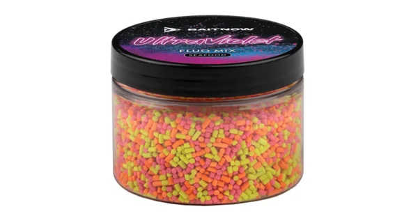 BAITNOW - Prísada Method Feeder Fluo Mix Ultra Violet 150 ml