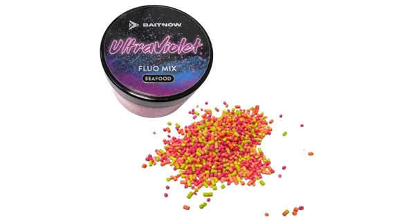 BAITNOW - Prísada Method Feeder Fluo Mix Ultra Violet 150 ml