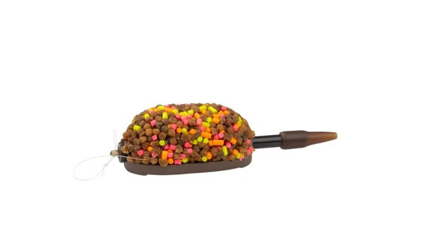 BAITNOW - Prísada Method Feeder Fluo Mix Yellow Spin 150 ml