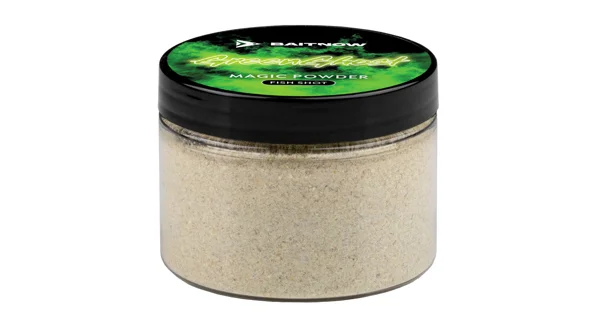 BAITNOW - Prísada Method Feeder Powder Green Ghost 150 ml