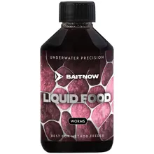 BAITNOW - Tekutá potrava Liquid Method Feeder 250 ml Červy