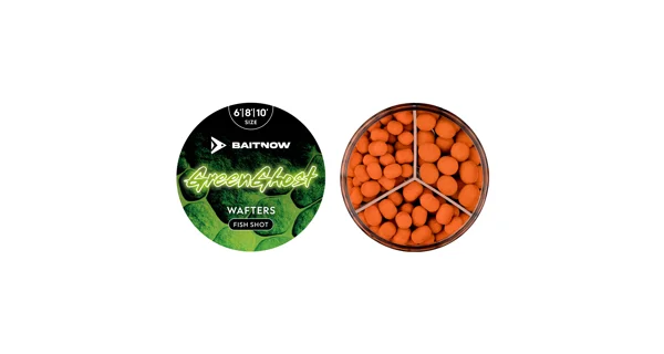 BAITNOW - Wafters Method Feeder Green Ghost 6-8-10 mm 24 g