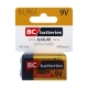BATERIE CENTRUM - Batéria BC 6LR61 Extra Power Alkalická 9V 1 ks