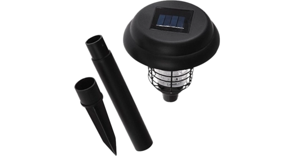 BATERIE CENTRUM - Solárna lampa proti komárom Trixline TR 612