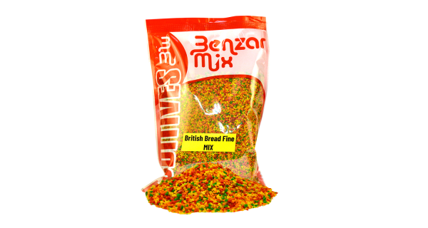 BENZAR MIX - Anglická vločka British Bread Fine Mix 600 g