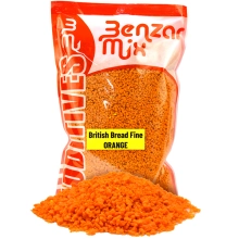 BENZAR MIX - Anglická vločka British Bread Fine Orange 600 g