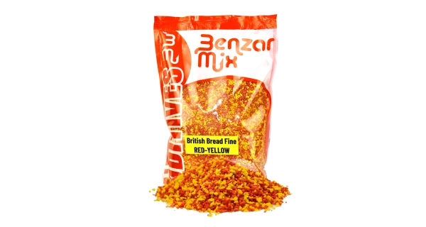 BENZAR MIX - Anglická vločka British Bread Fine Red Yellow 600 g