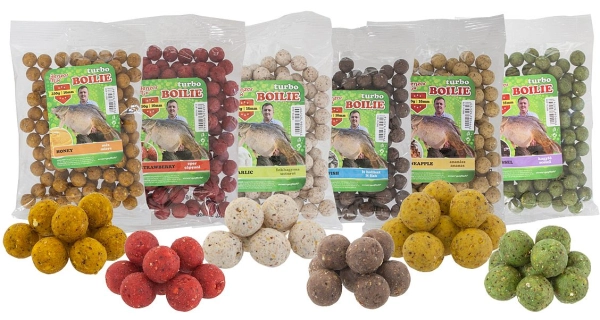 BENZAR MIX - Boilie Turbo 250 g 16 mm Ananás