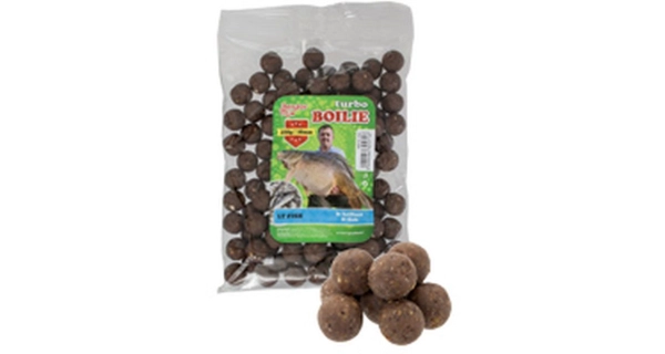 BENZAR MIX - Boilie Turbo 250 g 16 mm LT Squid Octopus