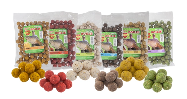 BENZAR MIX - Boilie Turbo 250 g 20 mm Med