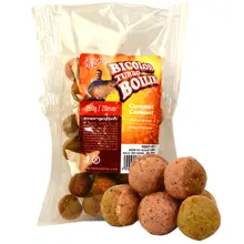 BENZAR MIX - Boilie Turbo Bicolor 20 mm 250 g Coco Caramel