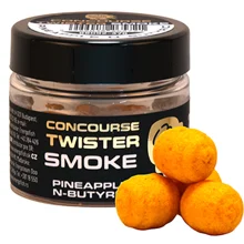 BENZAR MIX - Boilies Concourse Smoke Twister 8 mm Ananás Kyselina maslová