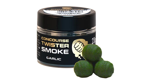 BENZAR MIX - Boilies Concourse Smoke Twister 8 mm Cesnak