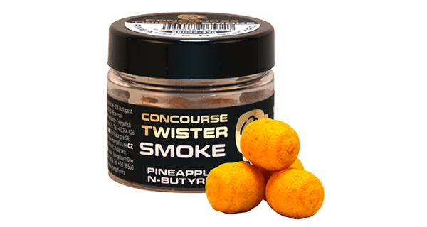 BENZAR MIX - Boilies Concourse Smoke Twister 8 mm Red Krill