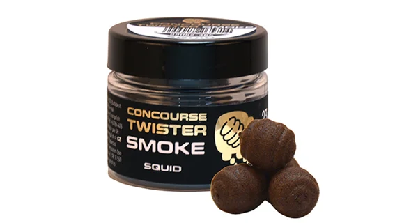 BENZAR MIX - Boilies Concourse Smoke Twister 8 mm Squid