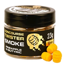 BENZAR MIX - Boilies Concourse Smoke Twister Ananás Kyselina maslová 12 mm 23 g