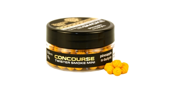 BENZAR MIX - Boilies Concourse Smoke Twister Ananás Kyselina maslová 5,5 mm 15 g