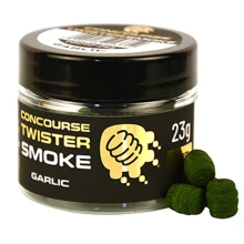 BENZAR MIX - Boilies Concourse Smoke Twister Cesnak 12 mm 23 g
