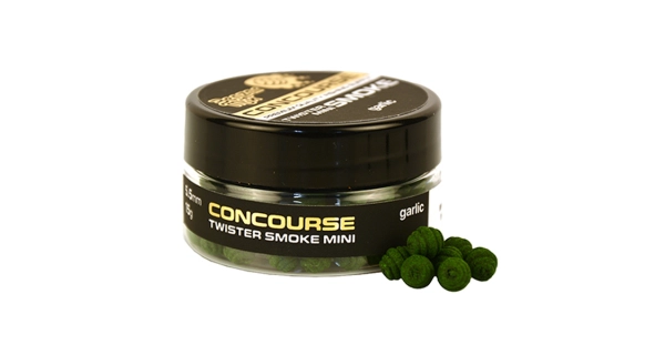 BENZAR MIX - Boilies Concourse Smoke Twister Cesnak 5,5 mm 15 g