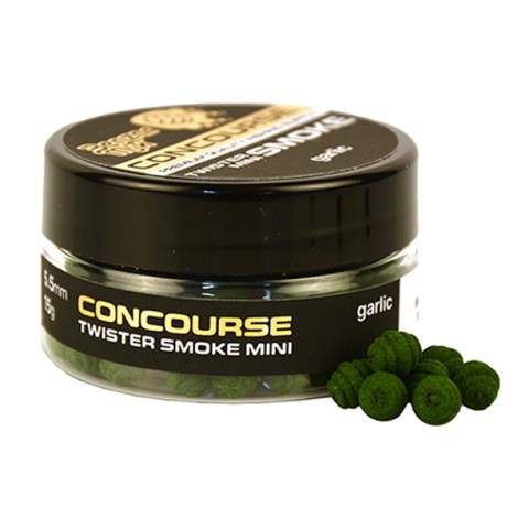 BENZAR MIX - Boilies Concourse Smoke Twister Cesnak 5,5 mm 15 g