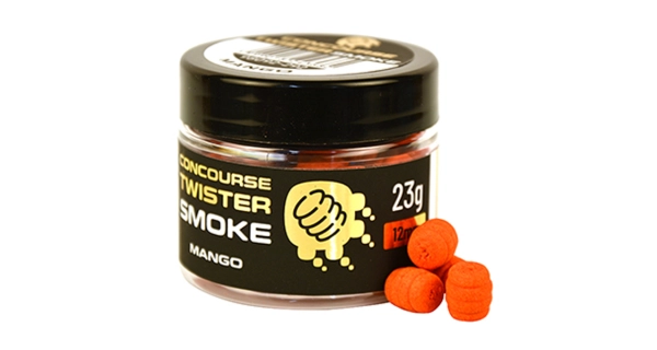 BENZAR MIX - Boilies Concourse Smoke Twister Mango 12 mm 23 g