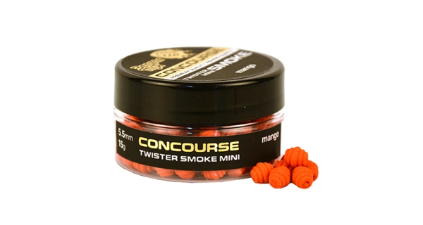 BENZAR MIX - Boilies Concourse Smoke Twister Mango 5,5 mm 15 g