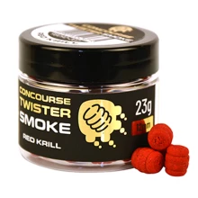 BENZAR MIX - Boilies Concourse Smoke Twister Red Krill 12 mm 23 g
