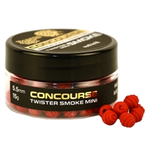 BENZAR MIX - Boilies Concourse Smoke Twister Red Krill 5,5 mm 15 g