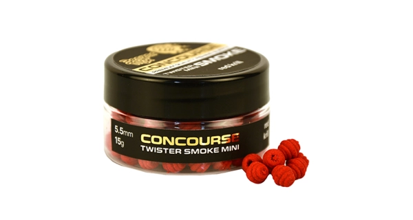 BENZAR MIX - Boilies Concourse Smoke Twister Red Krill 5,5 mm 15 g
