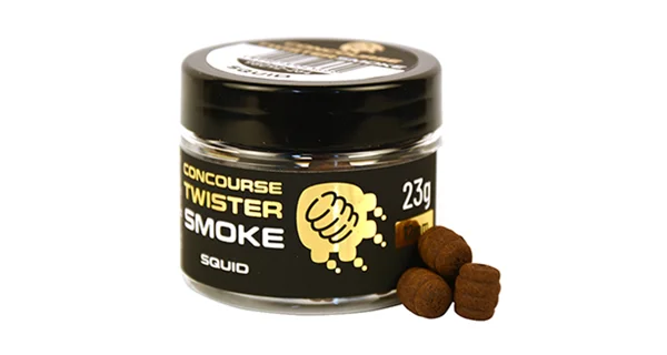 BENZAR MIX - Boilies Concourse Smoke Twister Squid 12 mm 23 g