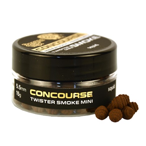 BENZAR MIX - Boilies Concourse Smoke Twister Squid 5,5 mm 15 g