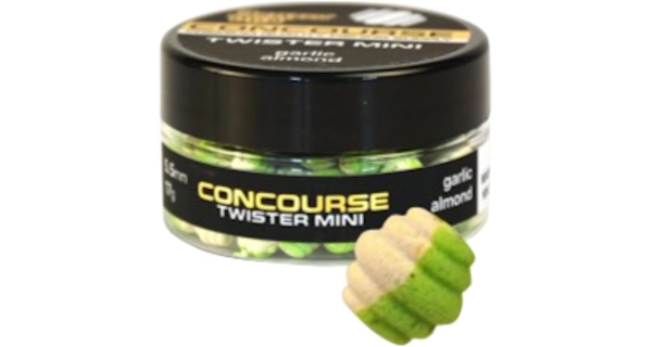 BENZAR MIX - Boilies Concourse Twister Mini Cesnak 5,5 mm 17 g